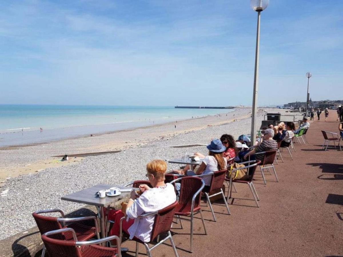 Studio Les pieds dans l'eau Dieppe Extérieur photo