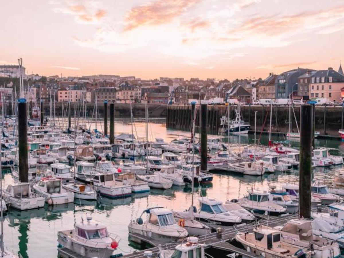 Studio Les pieds dans l'eau Dieppe Extérieur photo